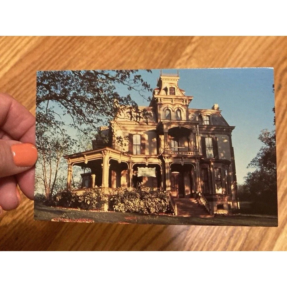 Postcards Reception Hall Rockliffe Mansion Garth Mansion Hannibal Missouri 3